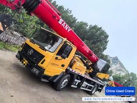 Buy Sany STC120T5-1 (24) Used Crane / 1 Buy Sany STC120T5-1 (24) Used Crane / 1